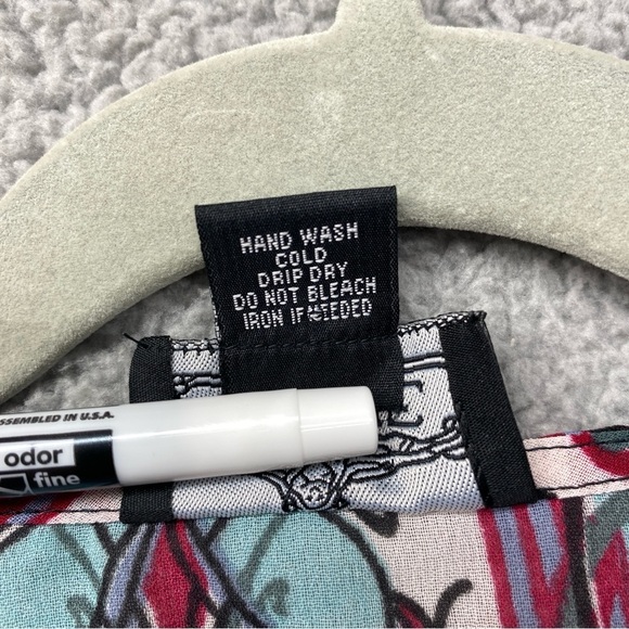 Angie Kimono Womens Size Small Boho Open Front Short Top - Picture 6 of 6